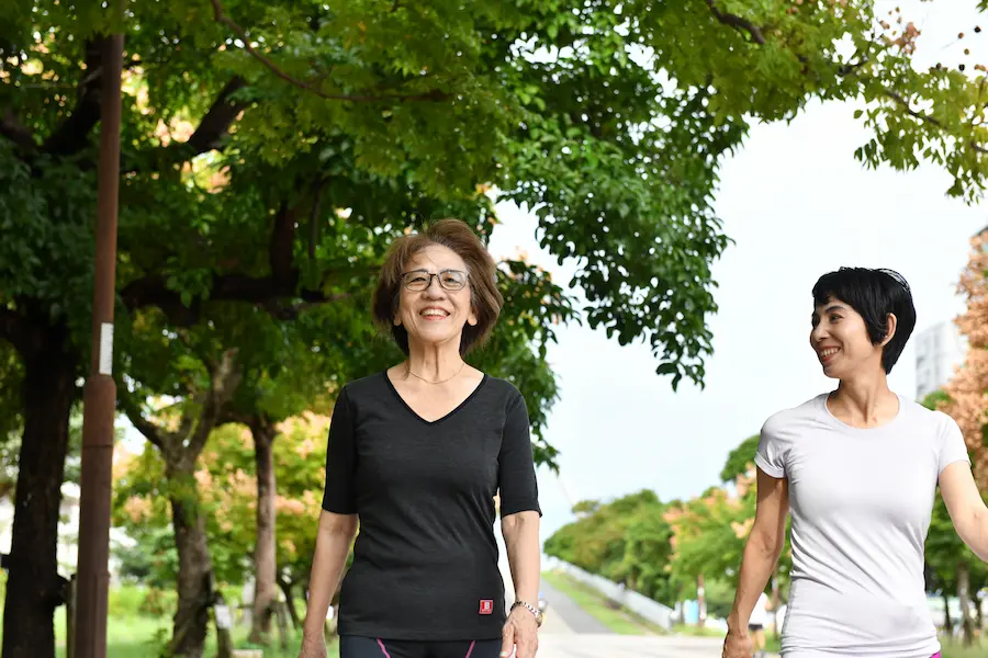 姿勢メソッド　快適な歩き方