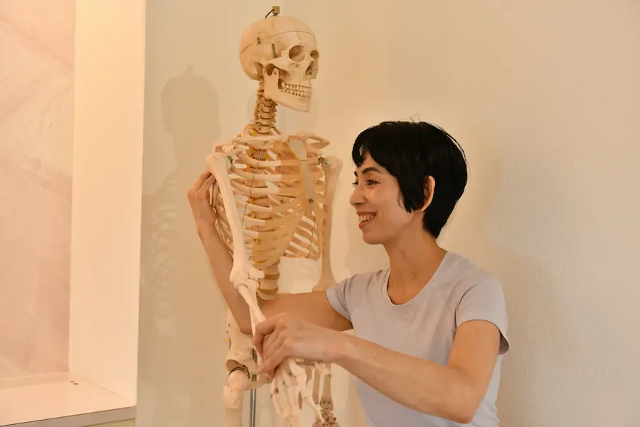 姿勢メソッド　体の使い方