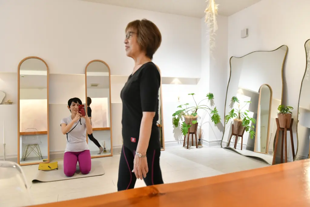 姿勢の教室　歩き方レッスン