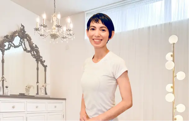 姿勢の教室講師もりしまみなこ