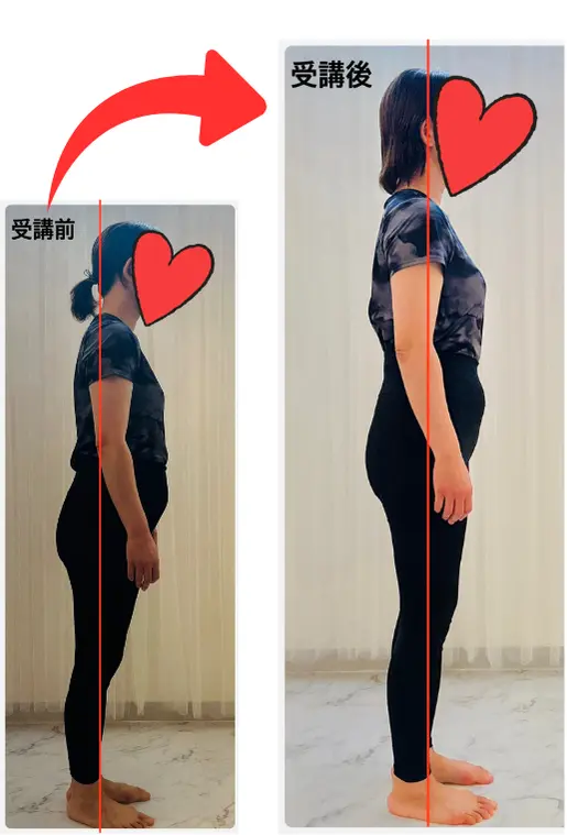 Jさんビフォアフター